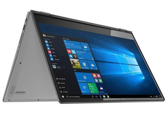 Установка Windows 10 на ноутбук Lenovo IdeaPad Flex 14
